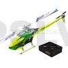 SG703-B  SAB Goblin 700 Competition Green Kit With Blades  + Brain